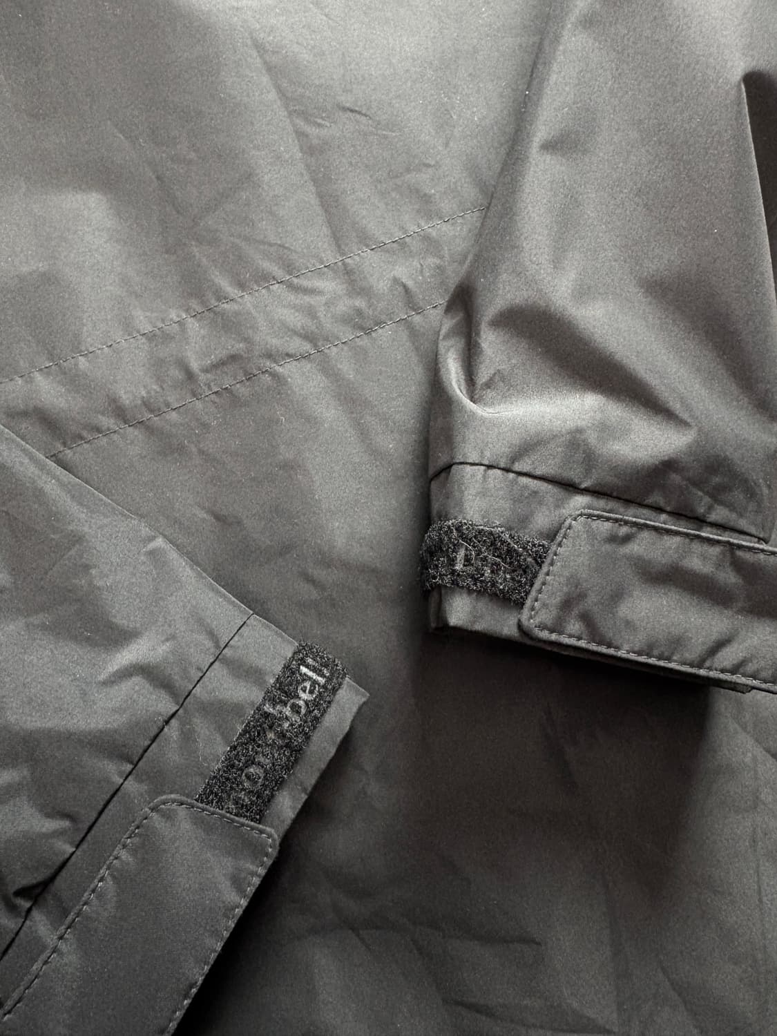 몽벨 테크L 웨더 윈드브레이커 바람막이 자켓 2647 상품이미지6