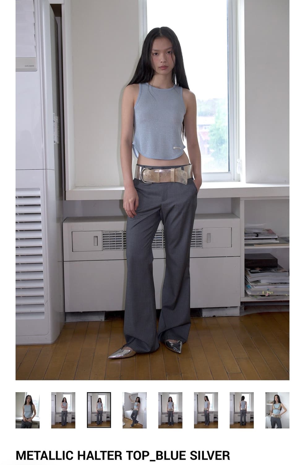 오버듀플레어 브라렛 베이지 / 슬리브 상품이미지4