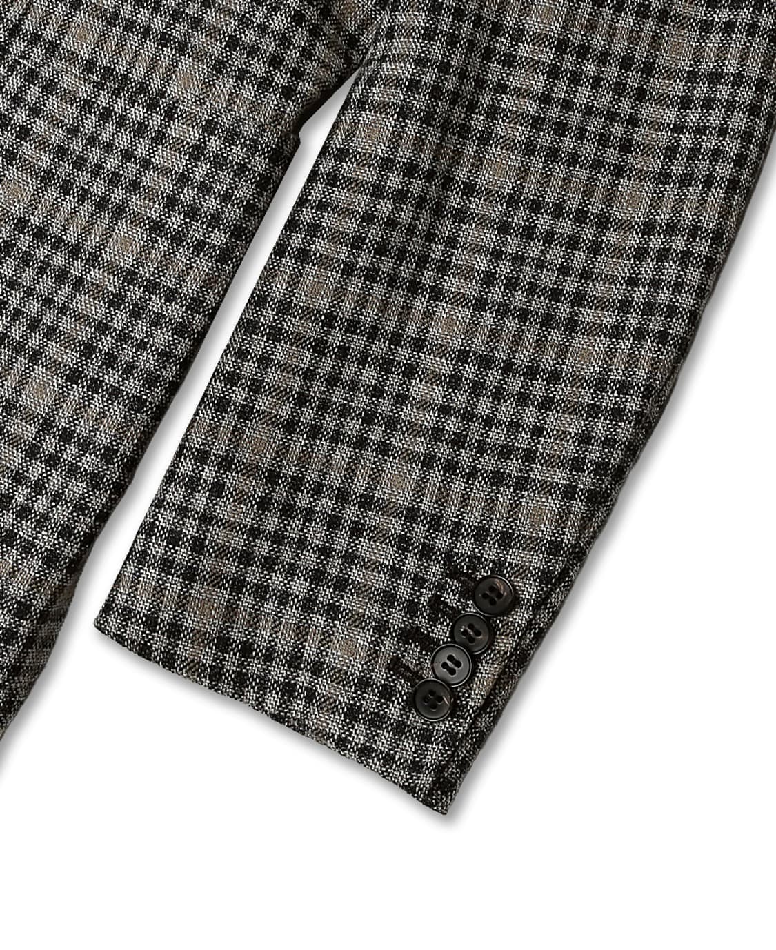 블루 에 그리지오 [Blu E Grigio] 카를로 바르베라 체크 자켓 상품이미지3