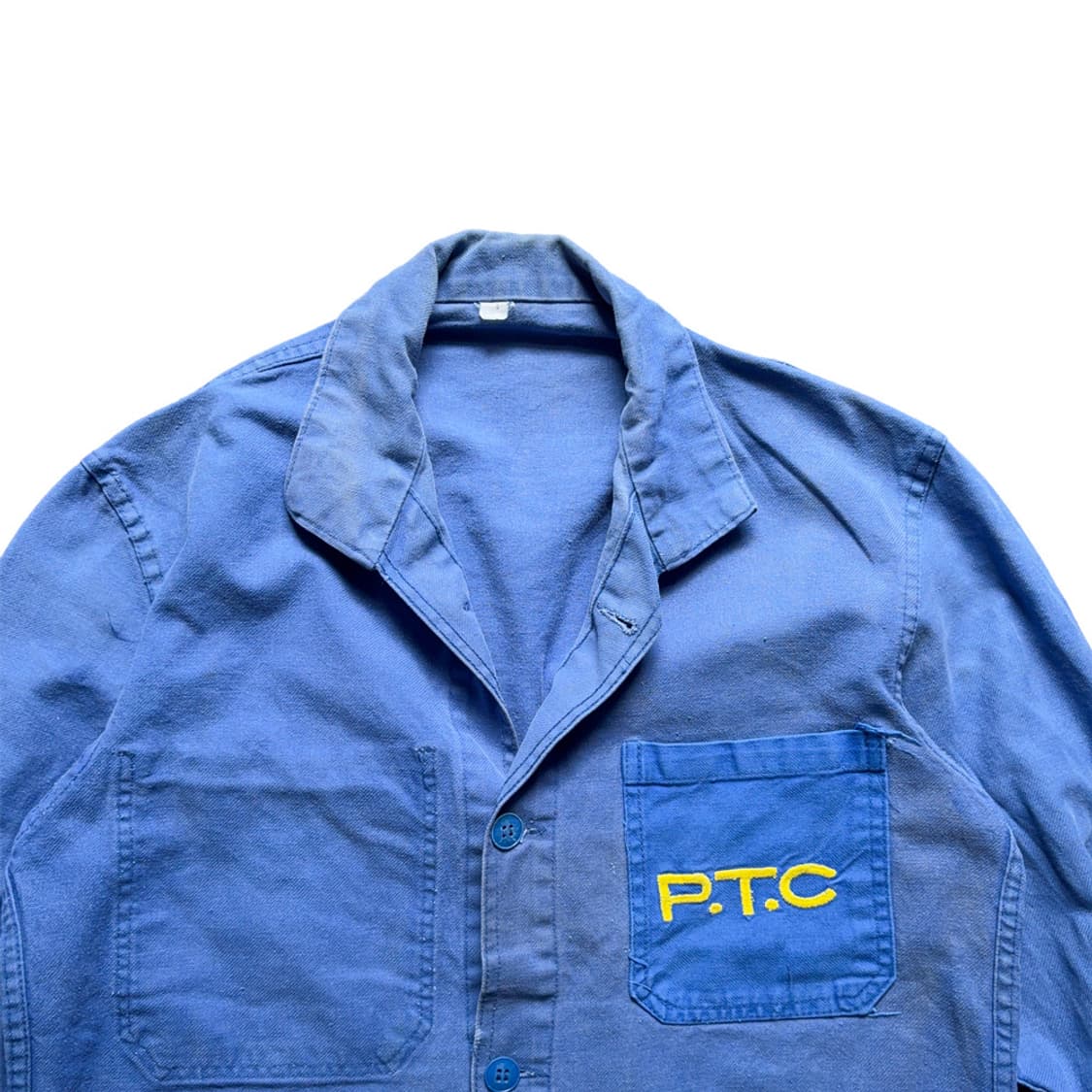 프렌치 워크 자켓 – P.T.C Logo 상품이미지3