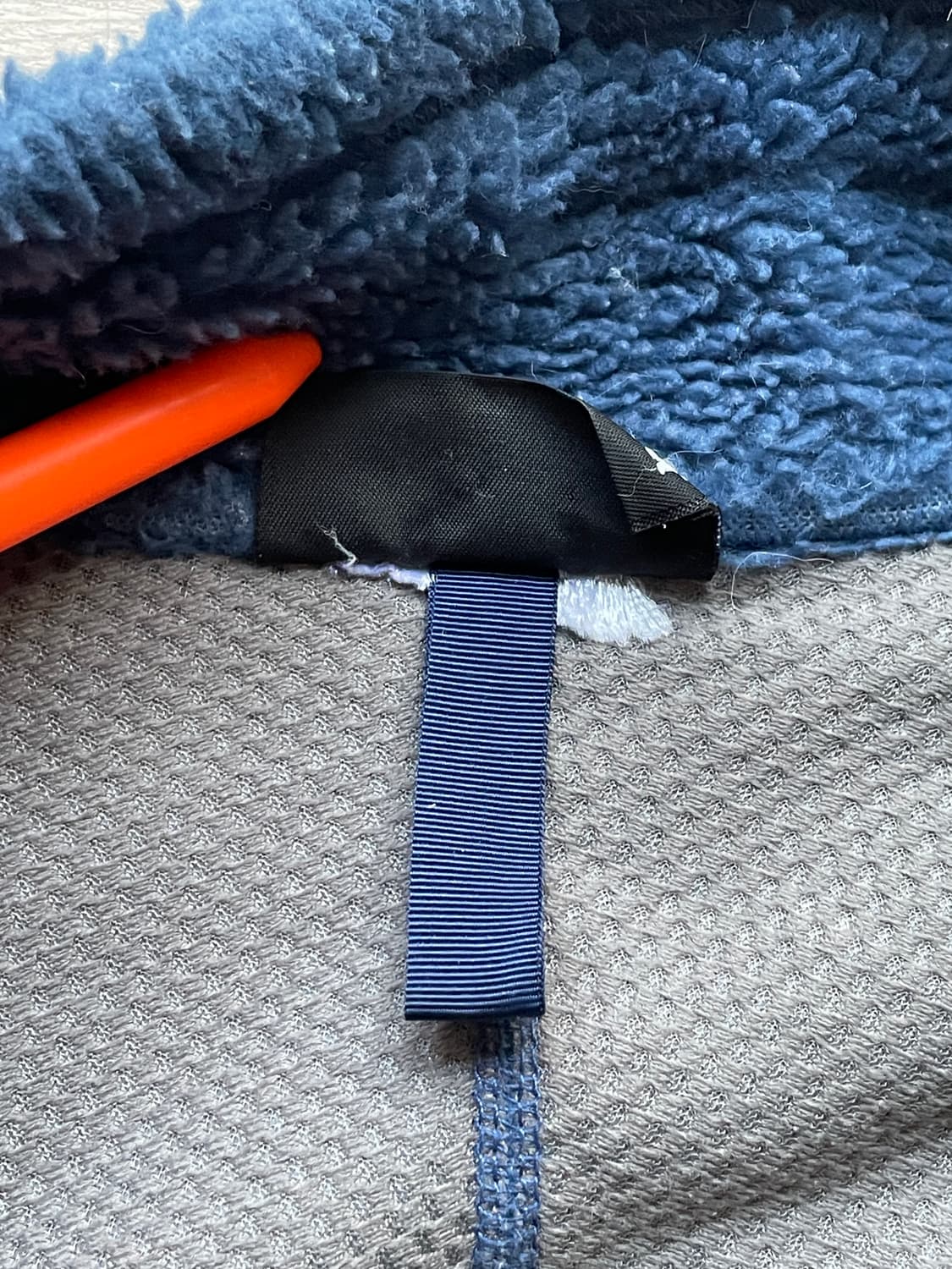 00s 파타고니아 레트로x 구형 딥블루 잉크 블루 딥파일 상품이미지10