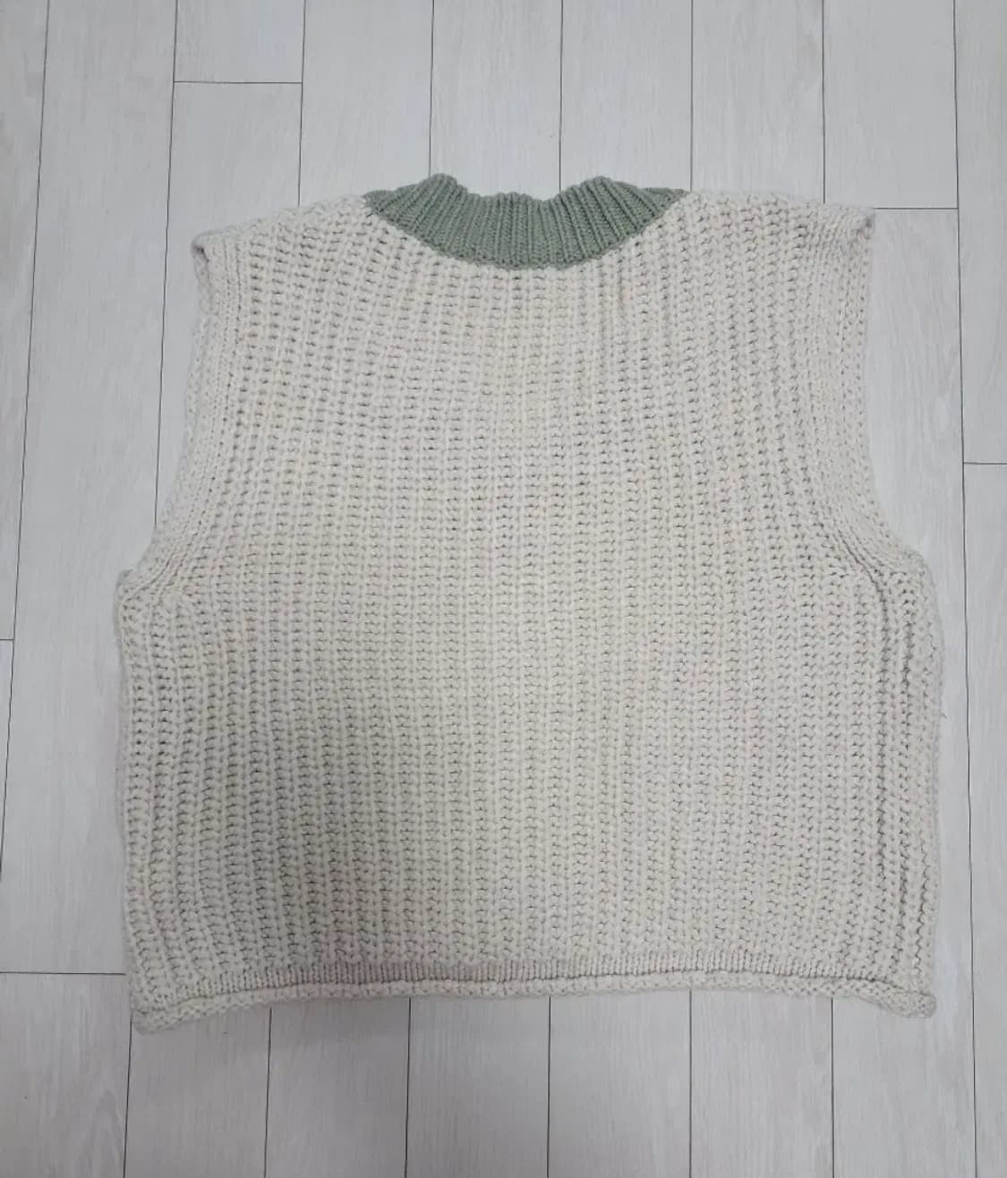 급처새상품!코인코즈 귀요미 니트베스트조끼 레니본st리즈리사st오즈세컨st 상품이미지3