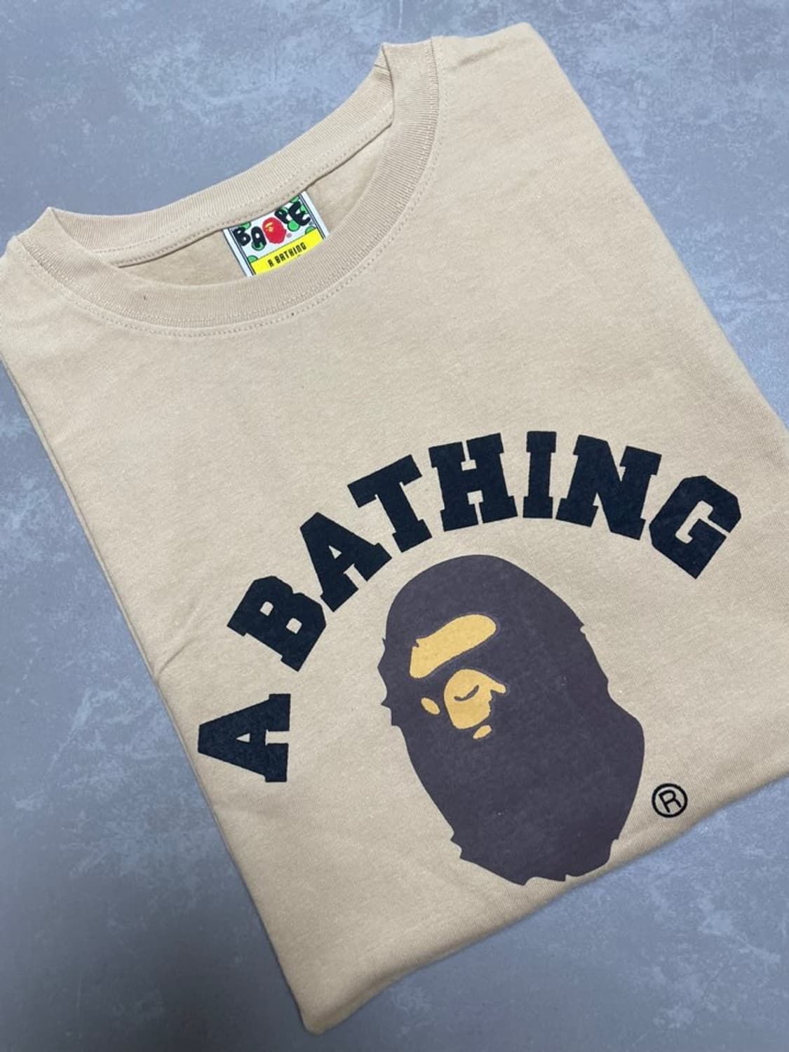 베이프 반팔 상품이미지4