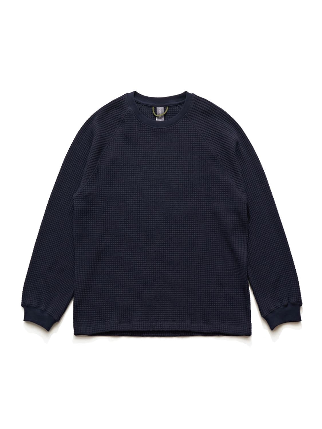 언어펙티드 22fw 엠브로이더리 롱슬리브 네이비 상품이미지2