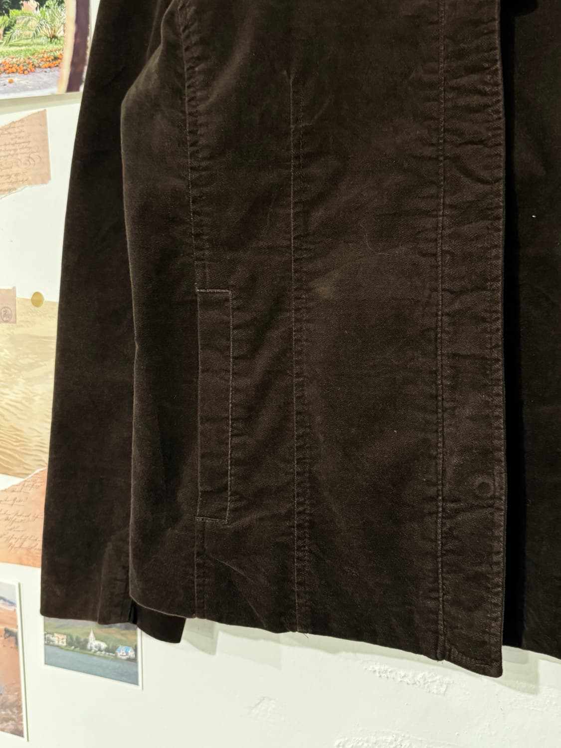 eddie bauer 벨벳 자켓 상품이미지4