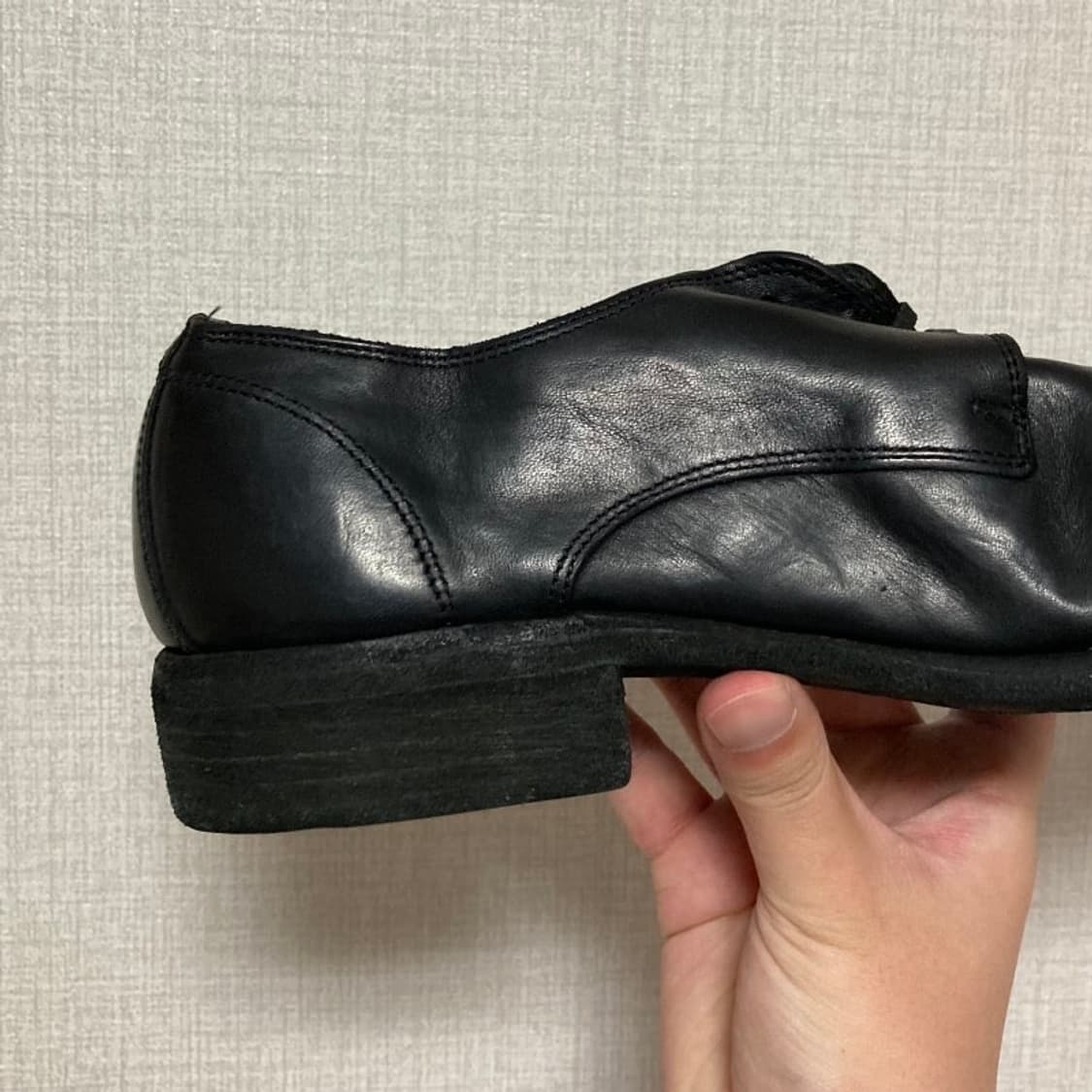 구이디 992 레더 더비슈즈 42size 상품이미지2