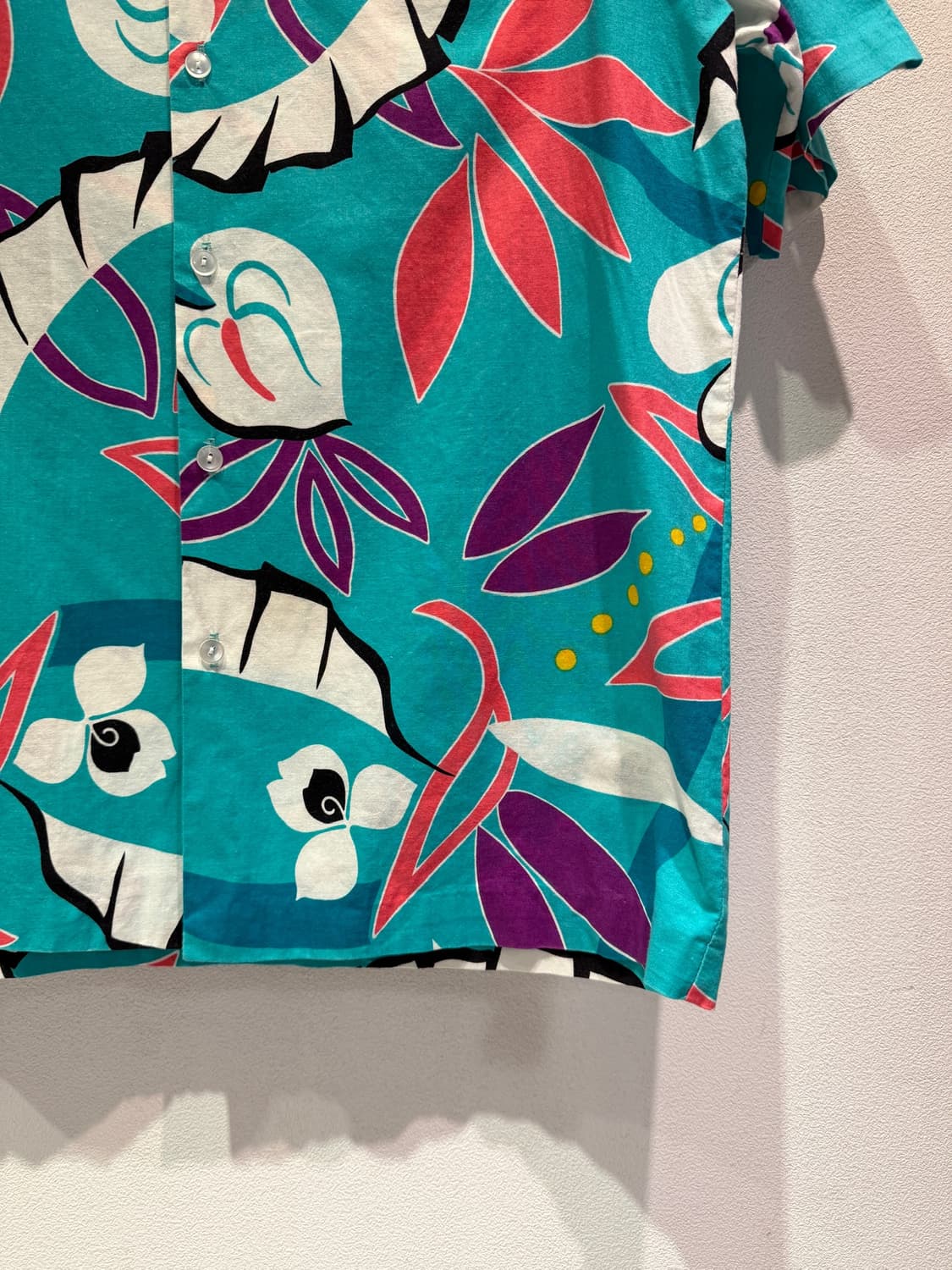 Hilo Hattie Aloha Shirt(Made In  Hawaii) 상품이미지4