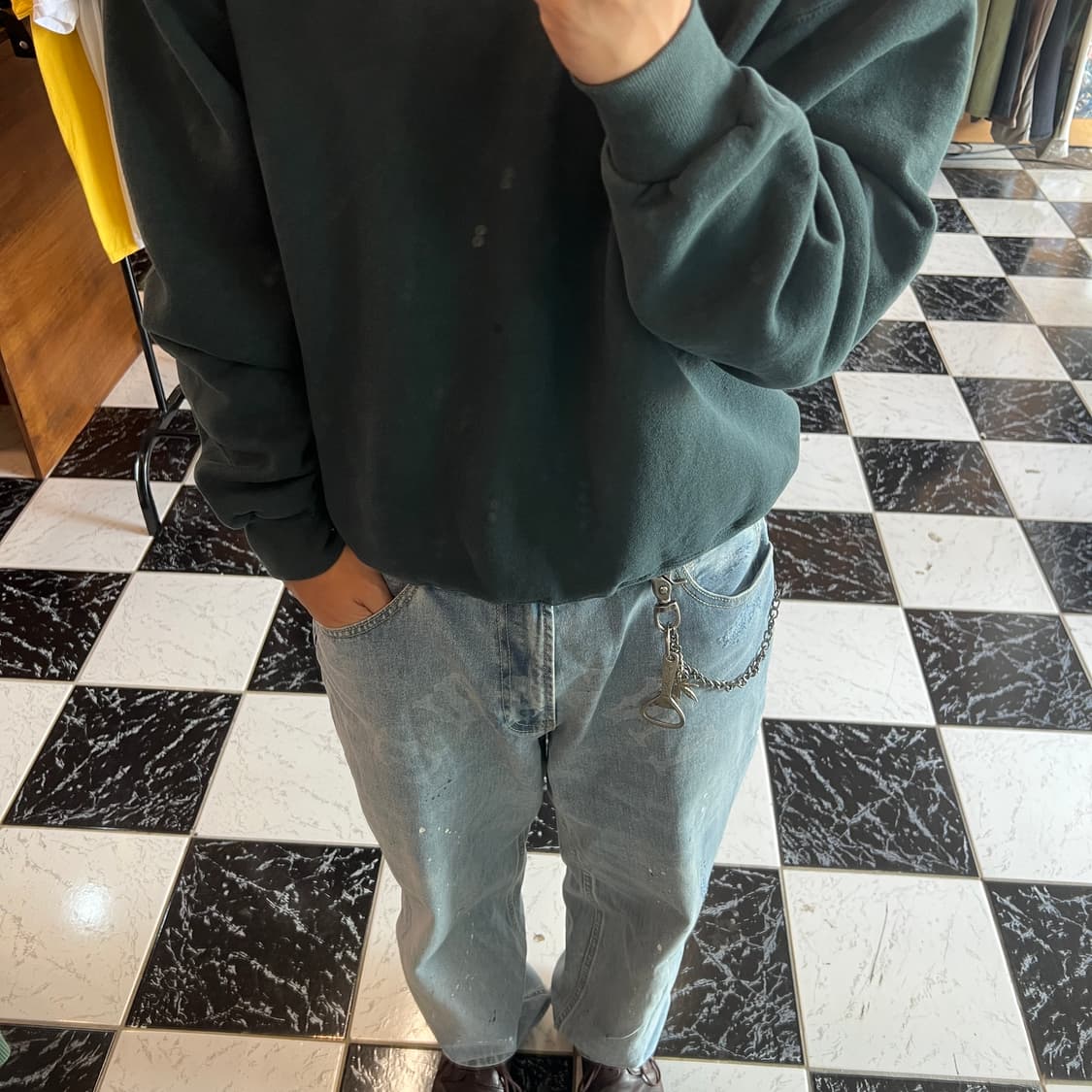 vintage russell sweat 상품이미지8