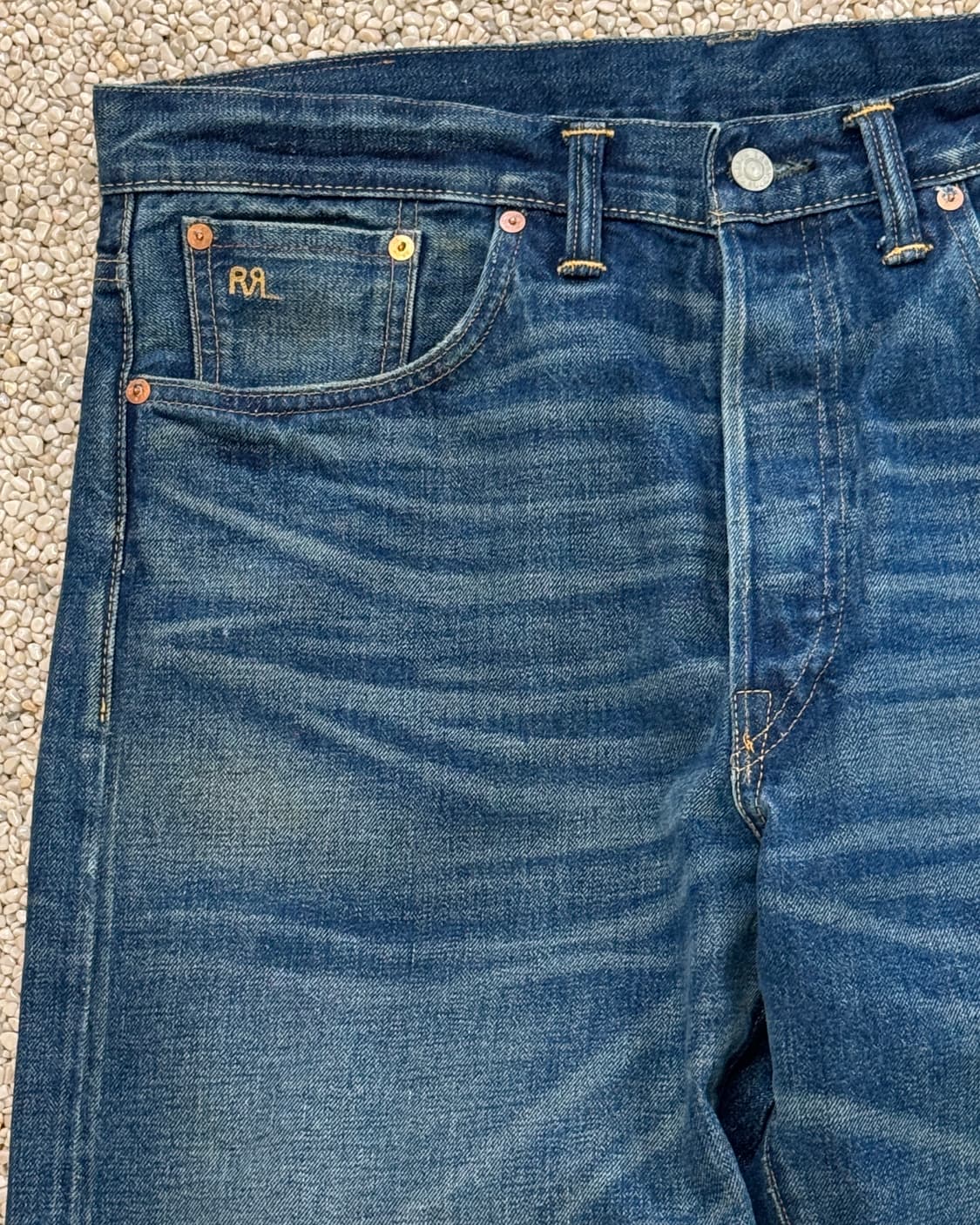 RRL 빈티지 파이포켓 그랜드폴스 진 상품이미지4