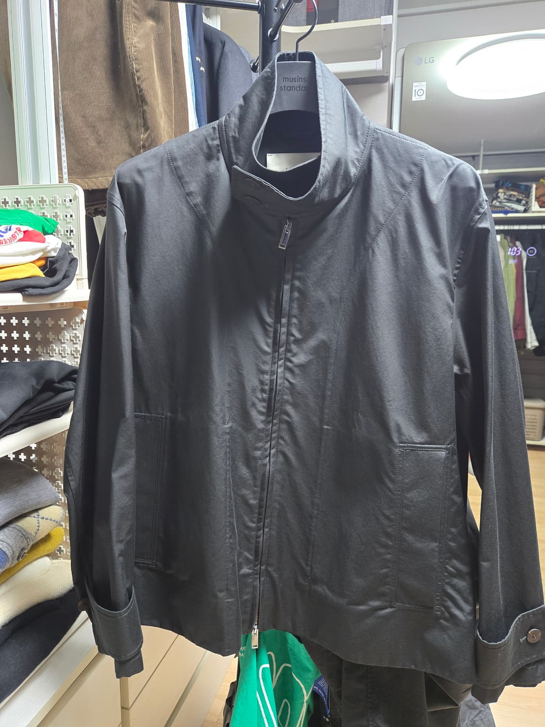 스튜디오 니콜슨 블랙자켓 상품이미지1