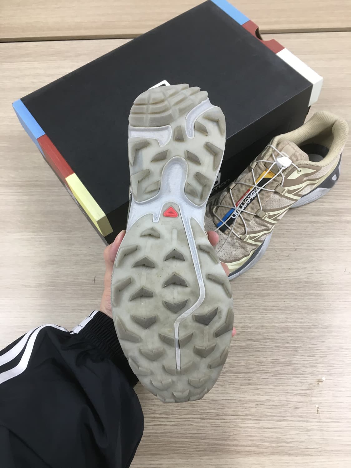 Salomon xt-6 vanila 살로몬 바닐라 상품이미지3