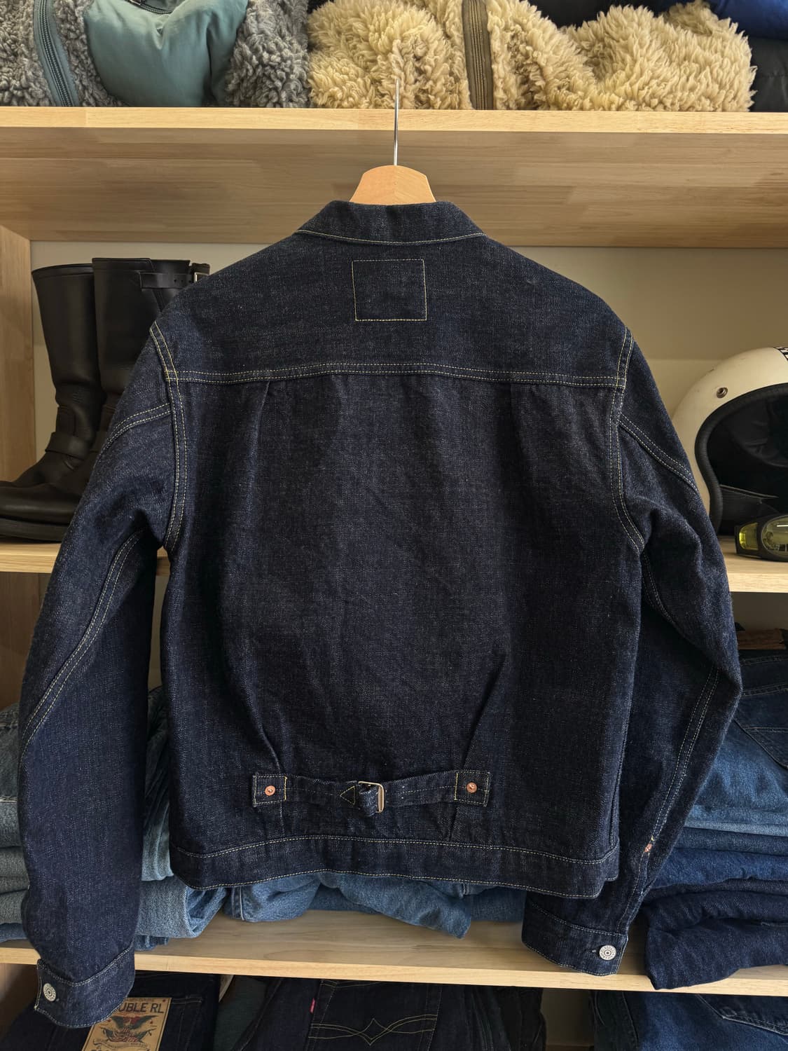 제라도 407EXX 데님 자켓 상품이미지4