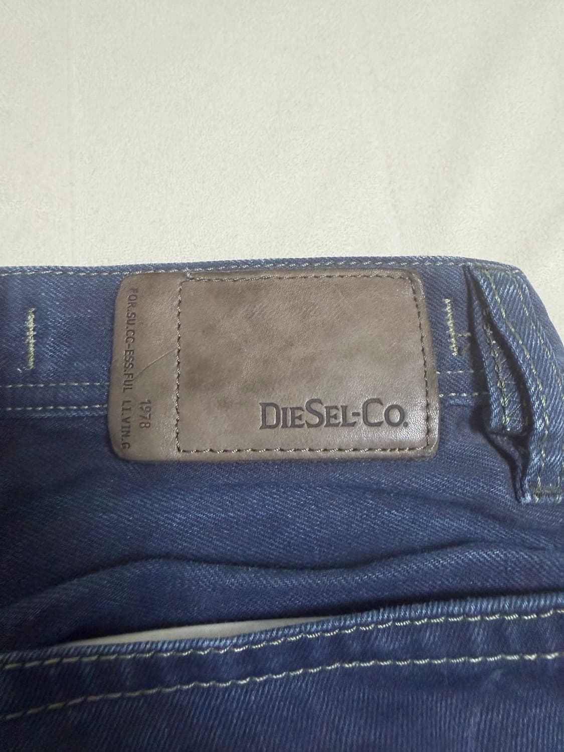 디젤 데님팬츠 26 상품이미지8