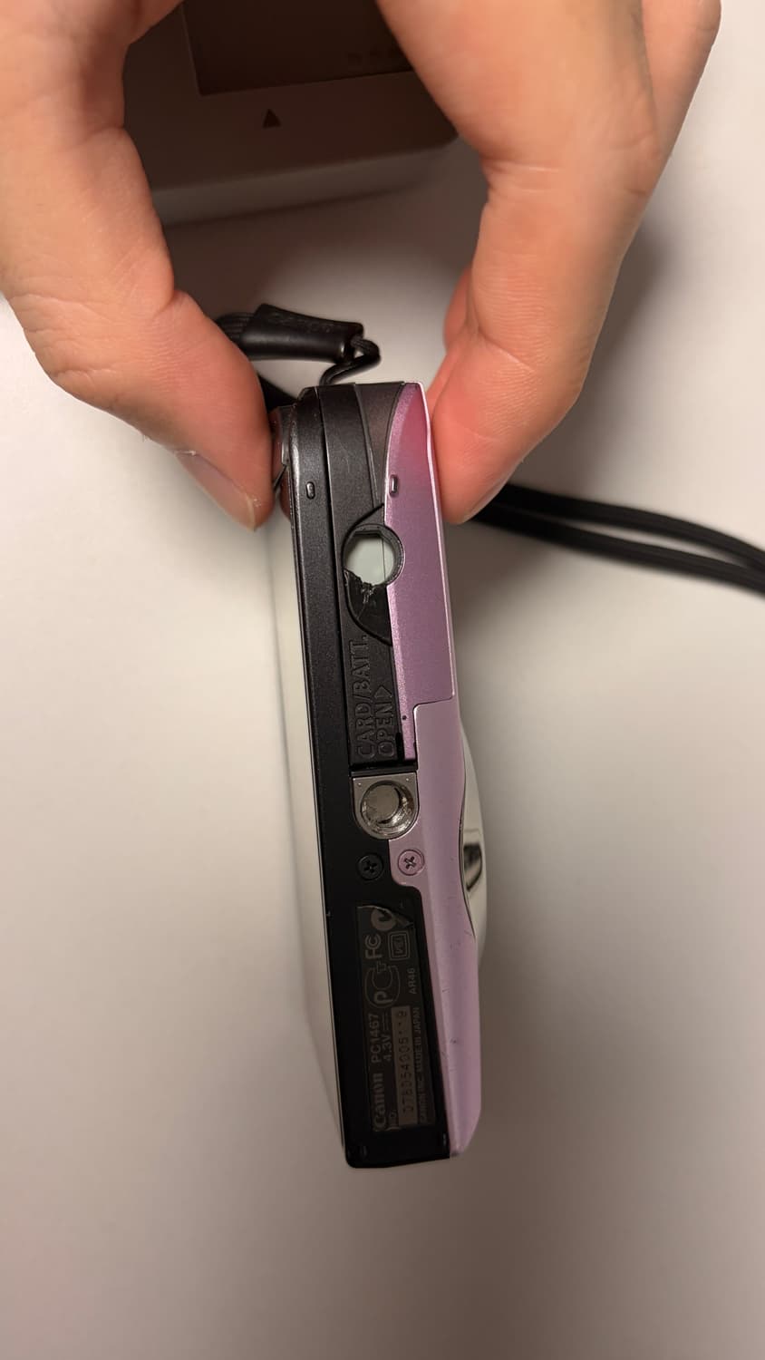 캐논 ixus210 핑크카메라 상품이미지3