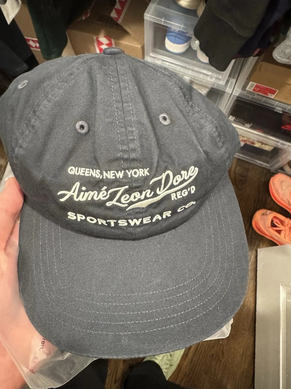  에임 레온 도르 스포츠웨어 모자 상품이미지3