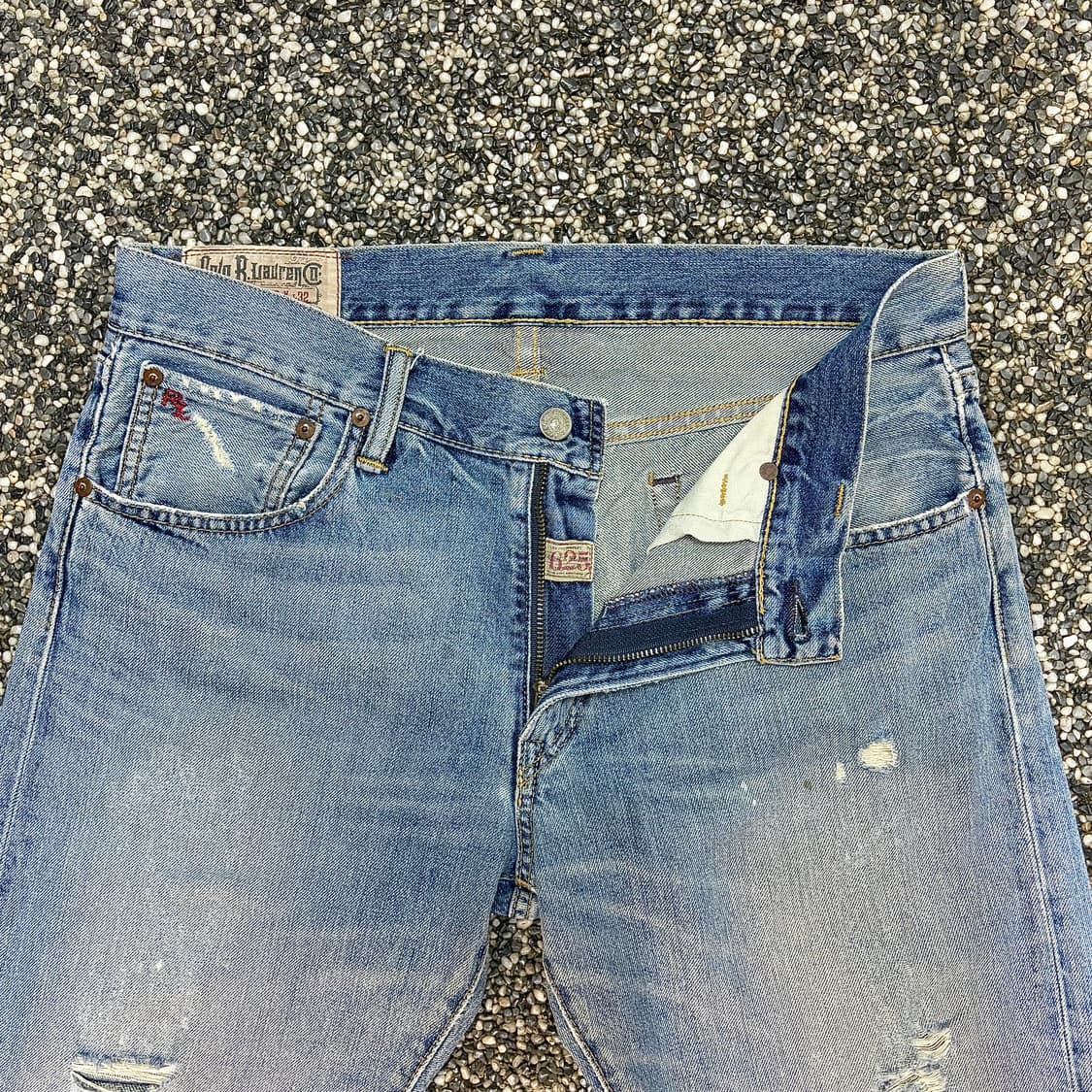 랄프로렌 폴로 쇼트 데님 (34) 상품이미지2