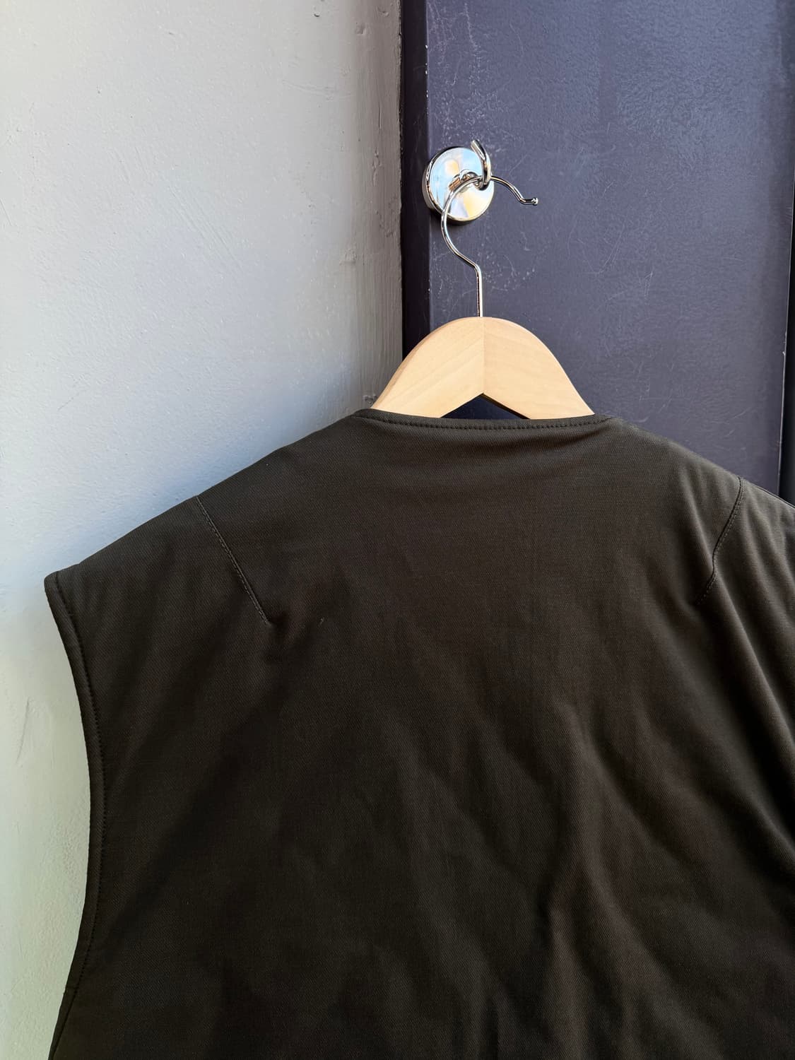 55/ 버버리 브릿 견장 패딩 베스트 자켓 상품이미지8