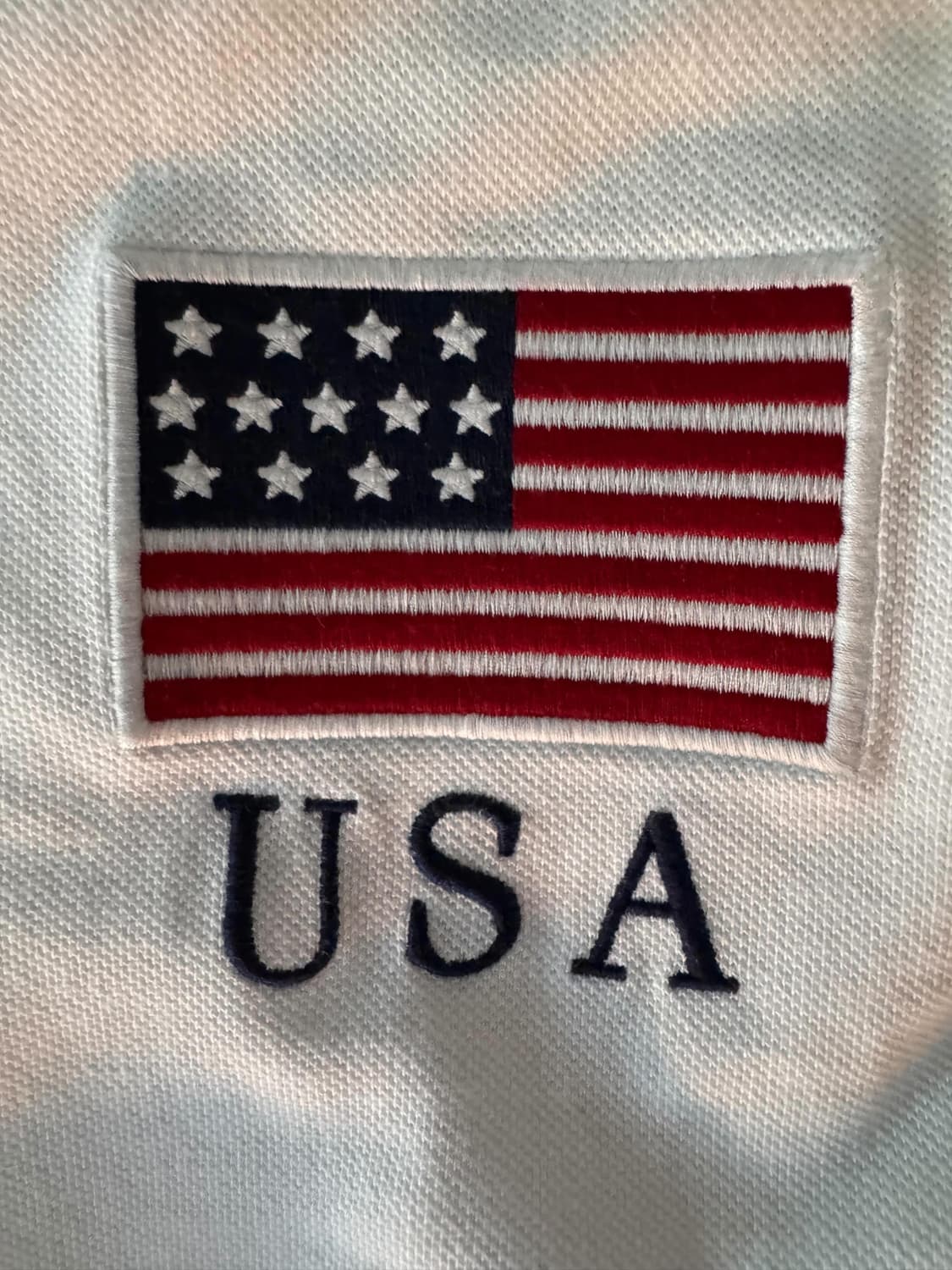 폴로 랄프로렌 빅포니 치프키프 성조기USA 반팔카라티 상품이미지8