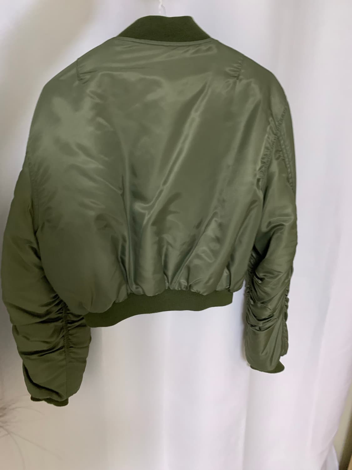 페일제이드 ma-1 항공점퍼 카키 상품이미지6