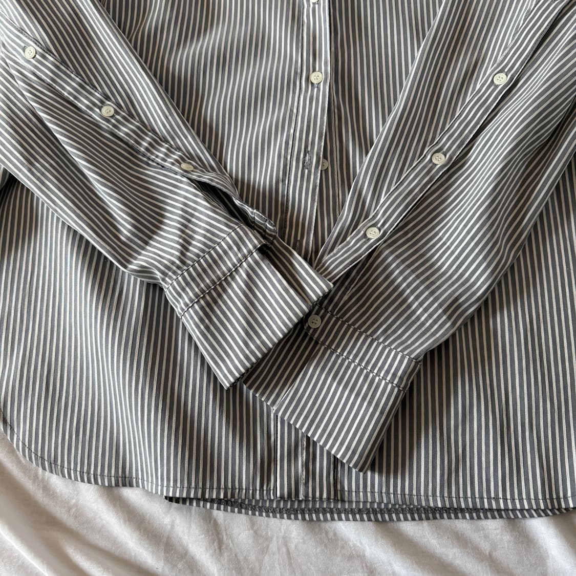 로우클래식 오버핏셔츠 상품이미지2