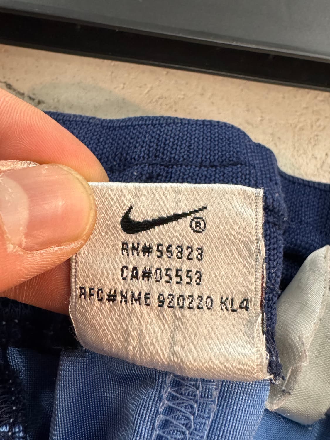 나이키 농구 반바지 블루 L 상품이미지5