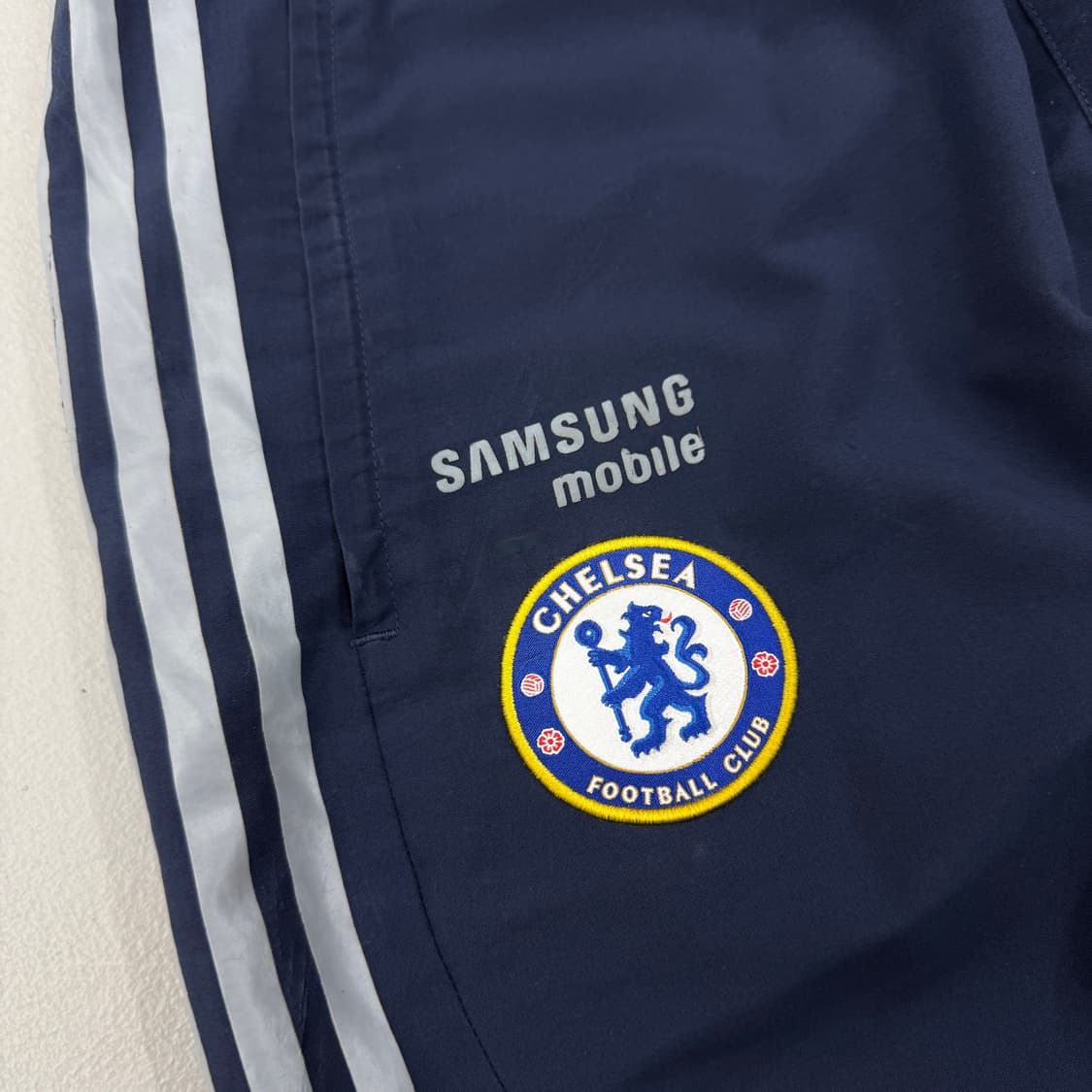 아디다스 00s 첼시 삼선 올드스쿨 바람막이 트랙팬츠 상품이미지3