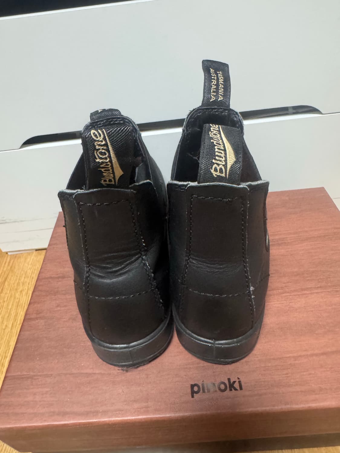 (245) 블런드스톤 510 블랙첼시부츠 상품이미지5