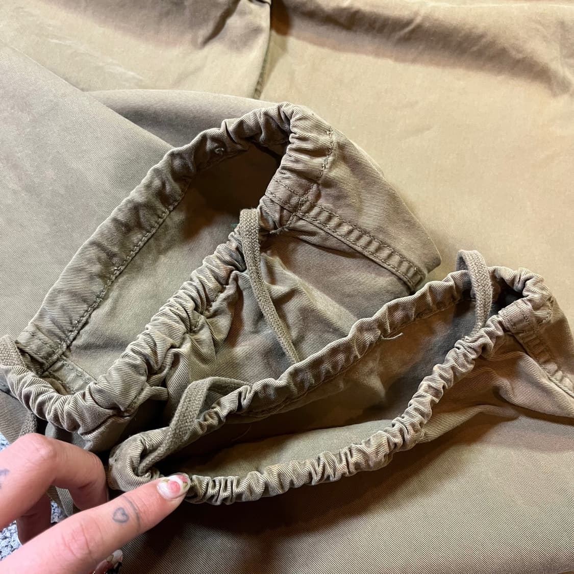 푸부 카고 팬츠 상품이미지8