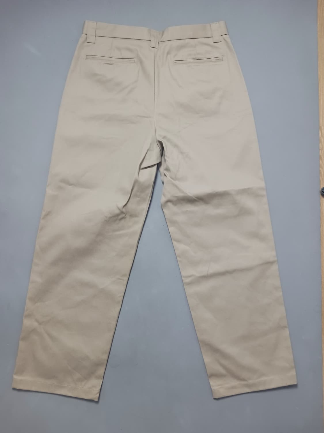 [34] 무신사스탠다드 헤비웨이트 CP 와이드 치노팬츠 베이지 상품이미지7