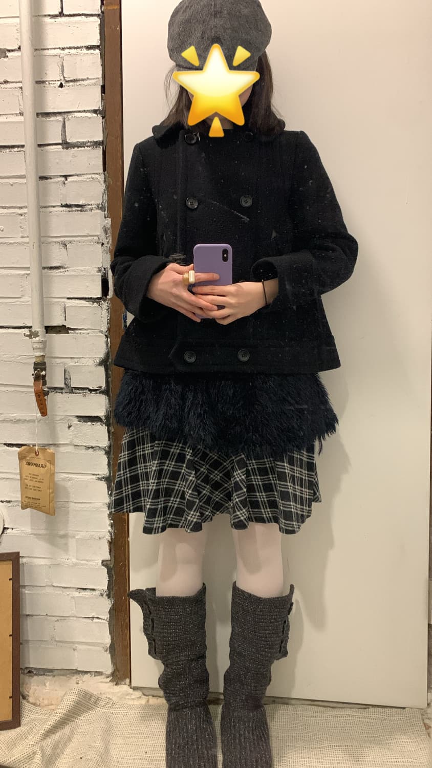 Tsumori Chisato short coat 상품이미지6