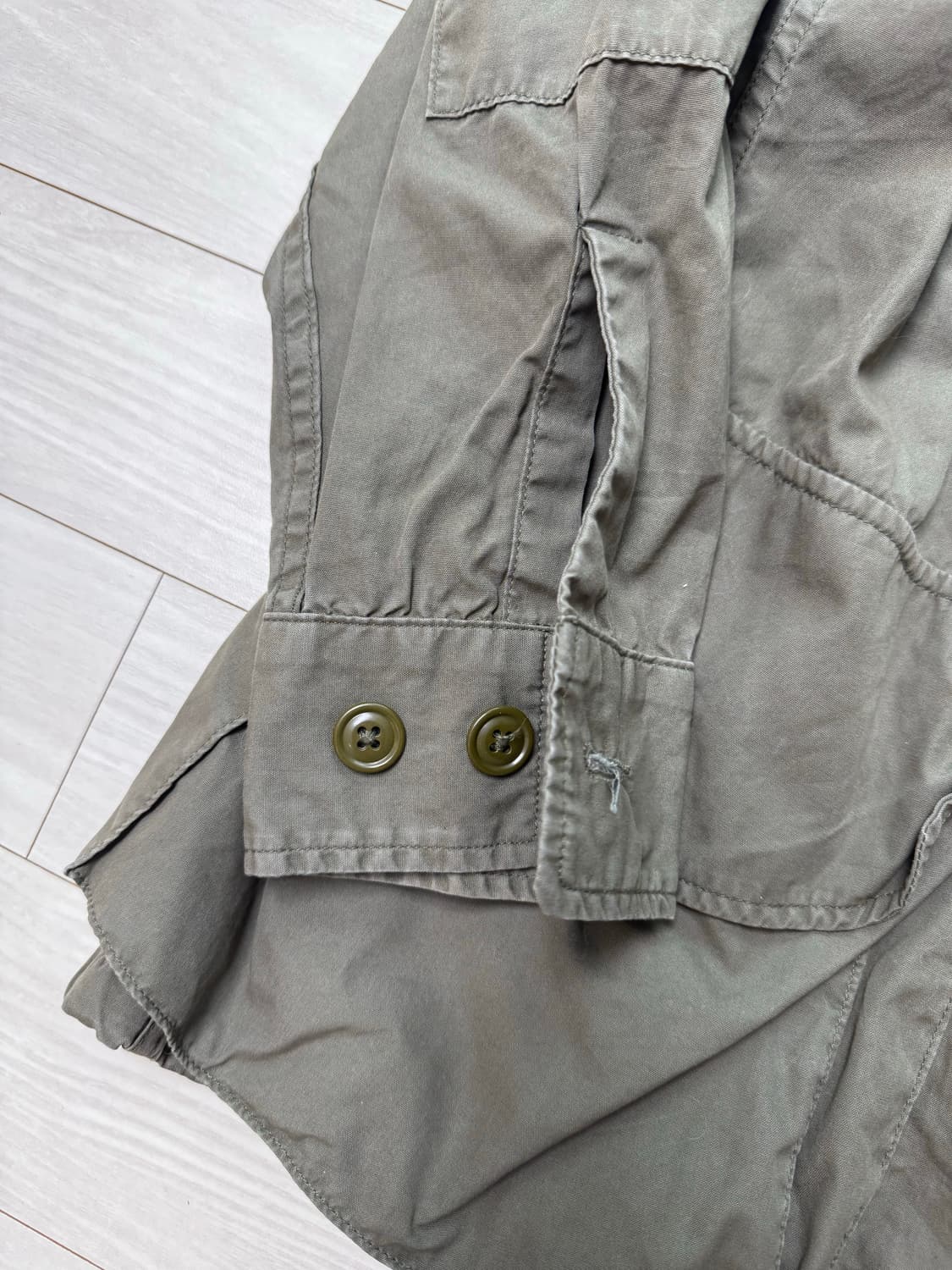 모니탈리 스웨덴군 M-59 필드 자켓 복각제품 상품이미지6