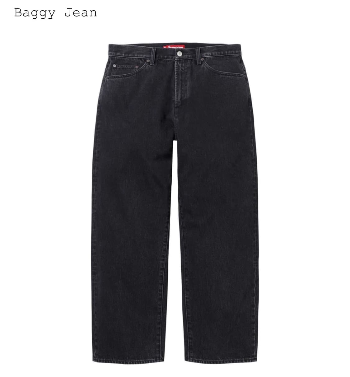 슈프림 바지 블랙 32 상품이미지1