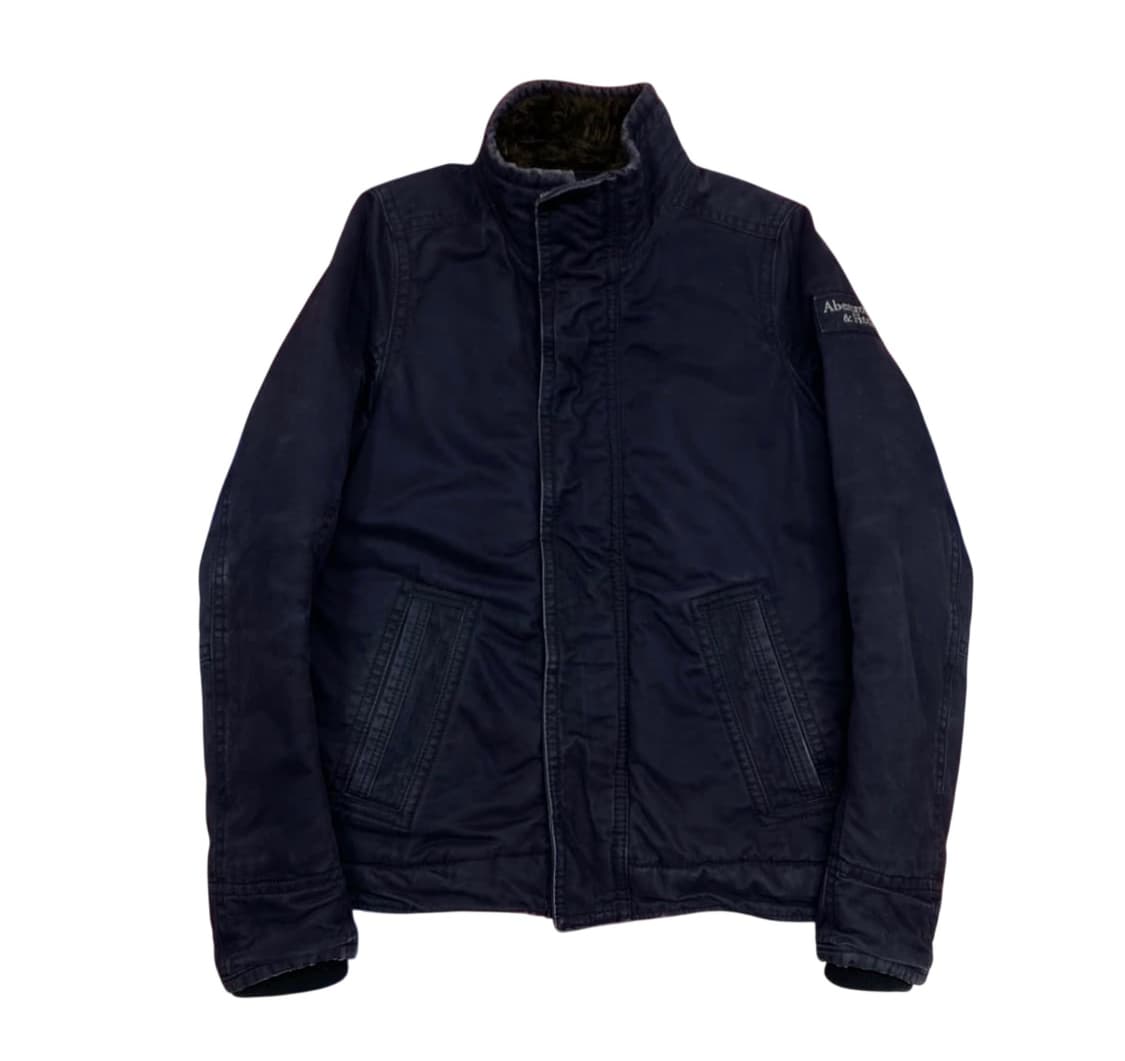 아베크롬비 울프죠 덕 자켓 네이비 S 상품이미지1