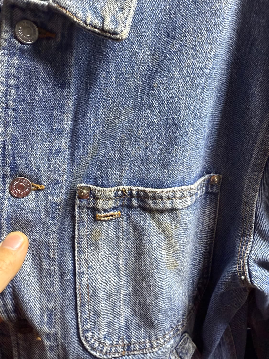 폴로 빈티지 데님 상품이미지5