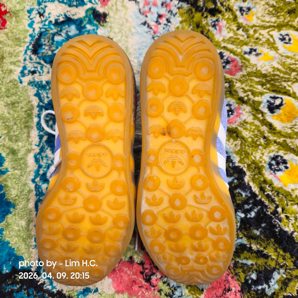 아디다스 가젤 라벤더 스웨이드 운동화 230 상품이미지4