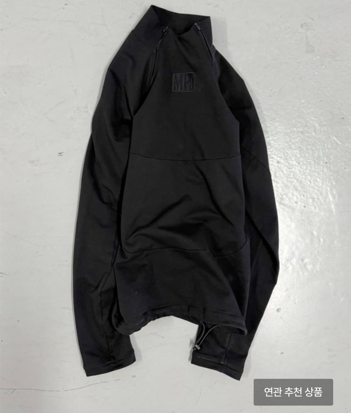 MPa SOFT-SHELL HALF ZIP 상품이미지2