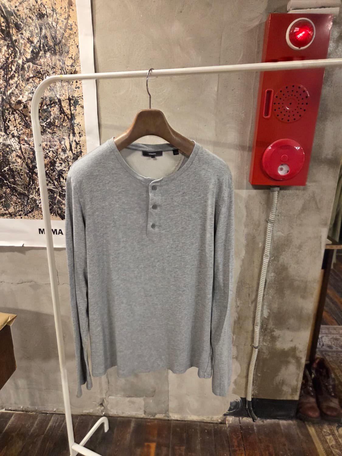 빈스 헨리넥 티셔츠  상품이미지4