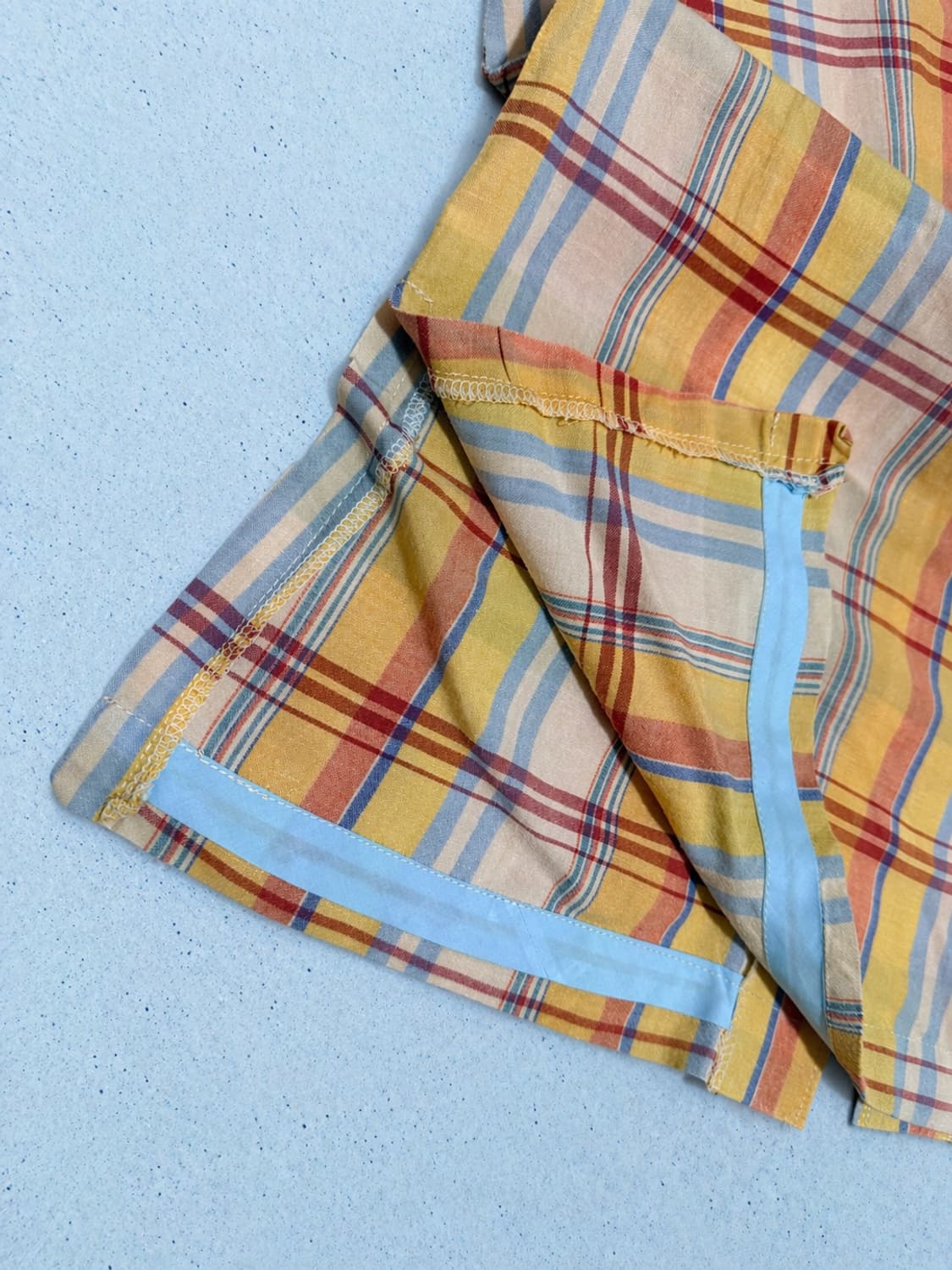 90s Vintage 체크 원피스 상품이미지7