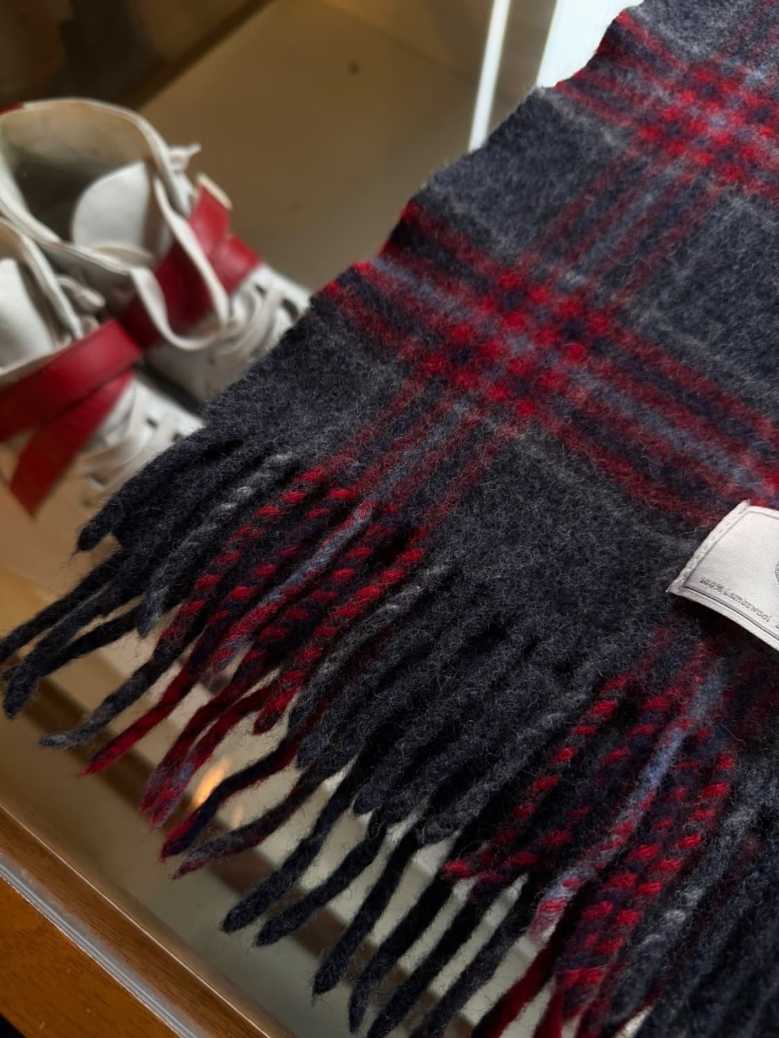 브로니 램스울 머플러  상품이미지8