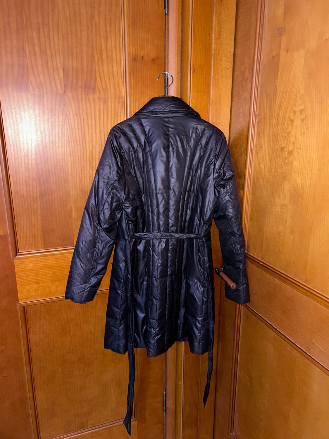 Frill Quilted Coat 상품이미지5