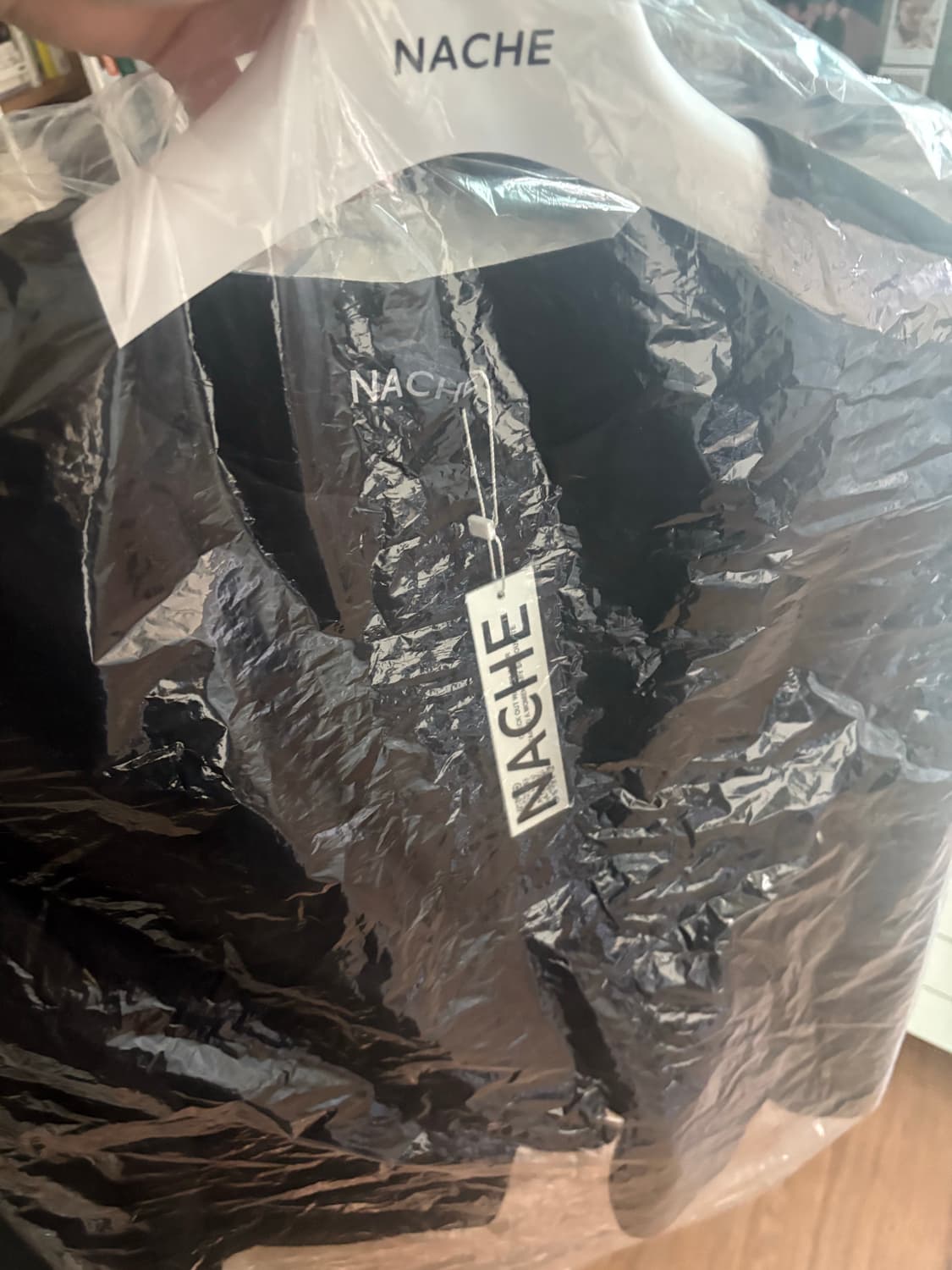 nache magnetic hoodie blazer black 0 상품이미지3