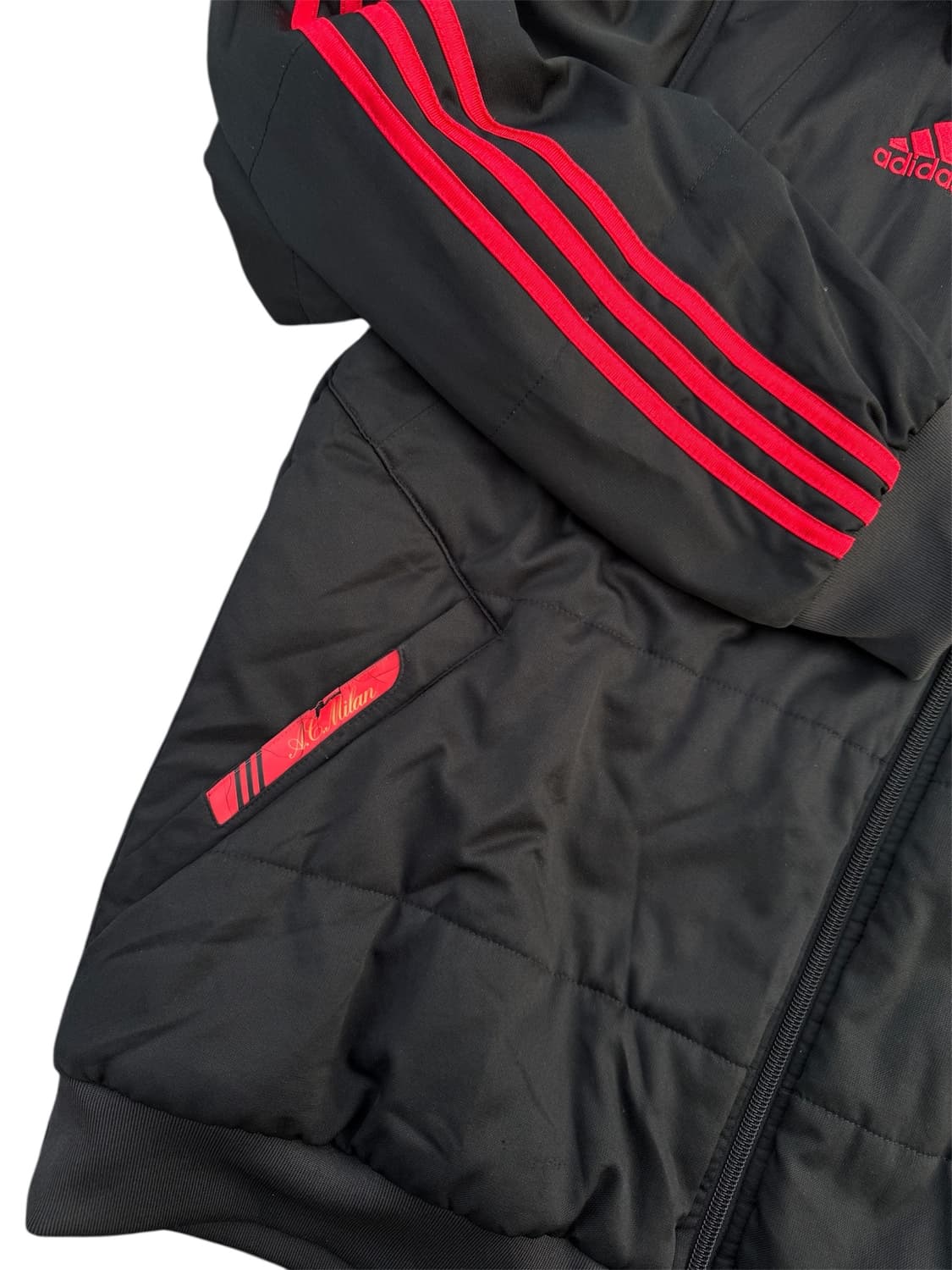 Adidas 아디다스 09-10 AC밀란 후드 점퍼  상품이미지8