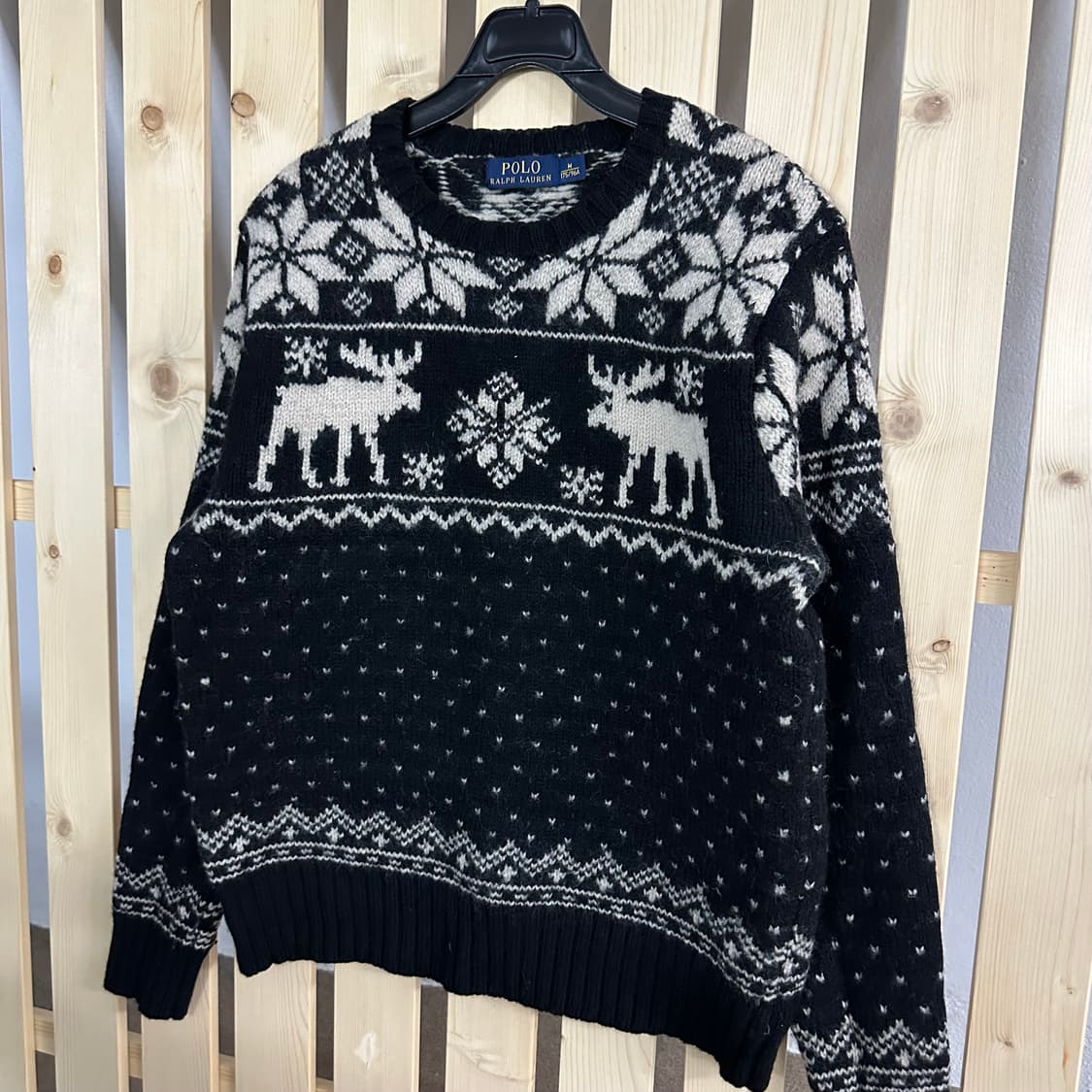 (M) 폴로 랄프로렌 노르딕 니트 상품이미지2