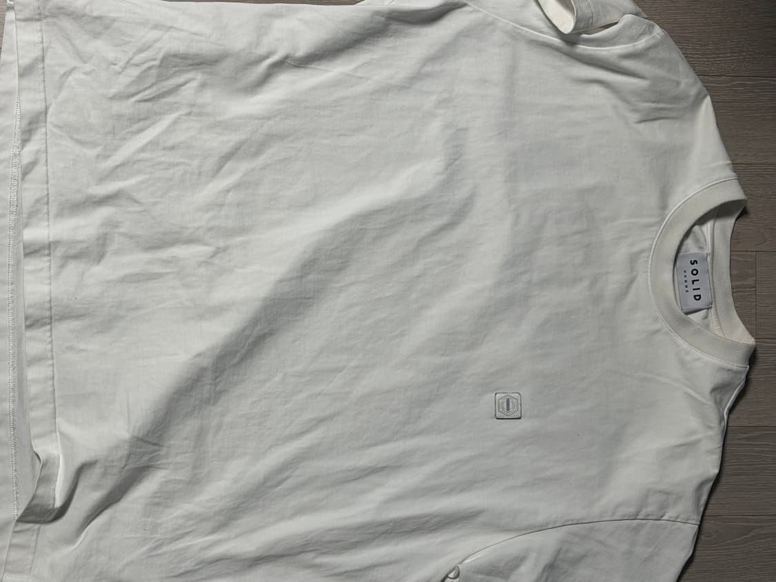 솔리드옴므 반팔 52 잠실롯데백화점 구매 상품이미지5