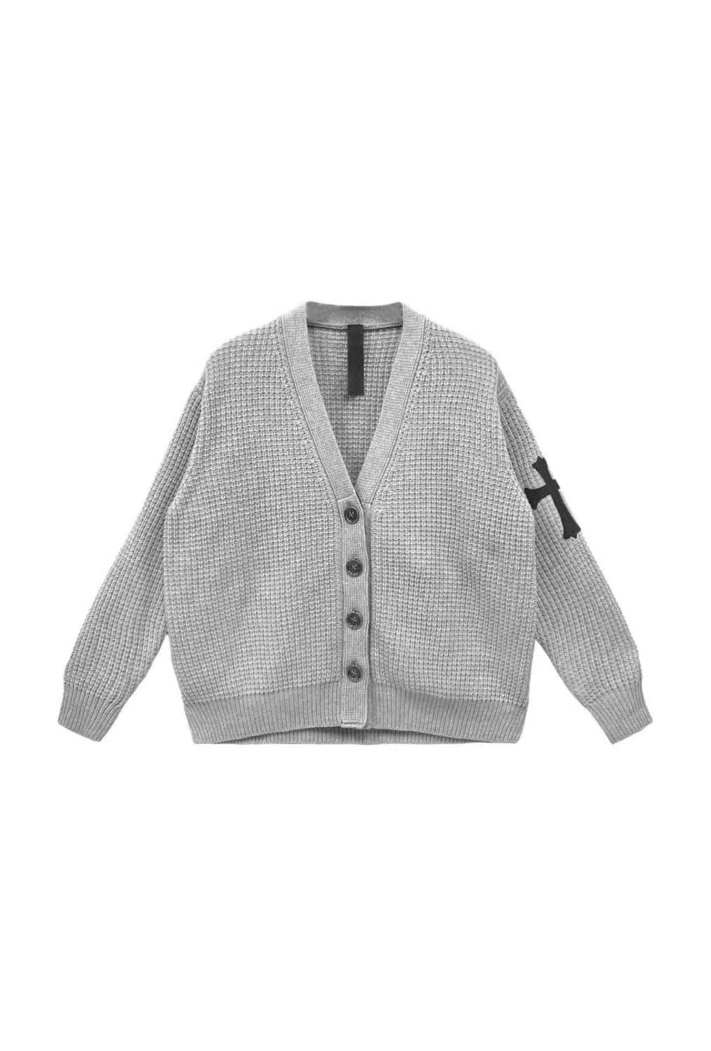 크롬하츠 히트앤런 캐시미어 가디건 L 상품이미지1