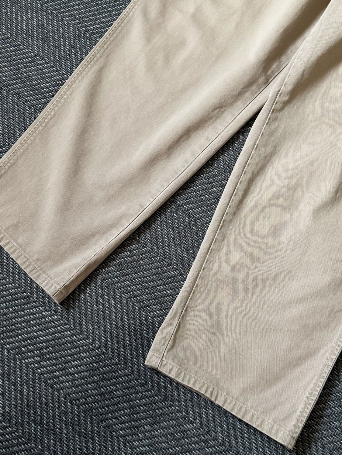 (34) 90s 폴로 랄프로렌 올드라벨 더블 플리츠 치노 팬츠 상품이미지6