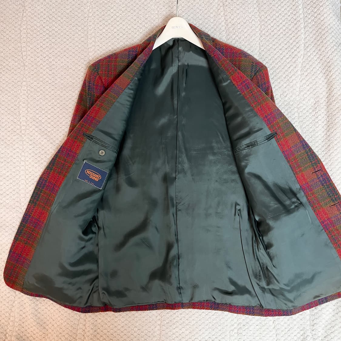 미쏘니 우모 테일러드 울 자켓 Made in Itlay / IT 48 상품이미지5