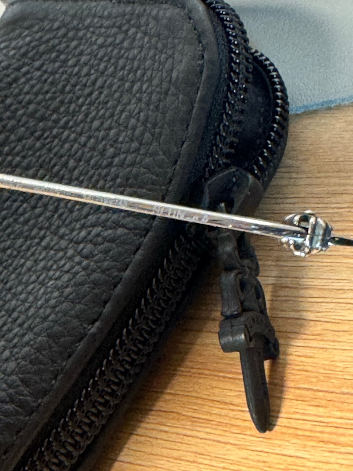 크롬하츠 슬런트 레딕션1 54사이즈 bk/ss 블랙 실버 상품이미지3