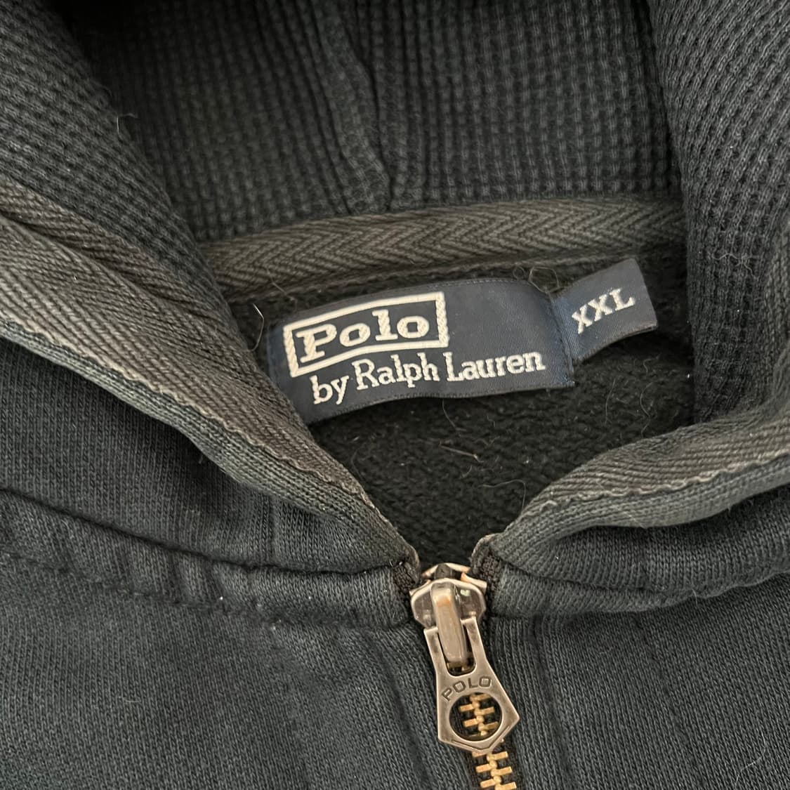 폴로랄프로렌 포니 미니멀 스웻 후드집업 상품이미지4