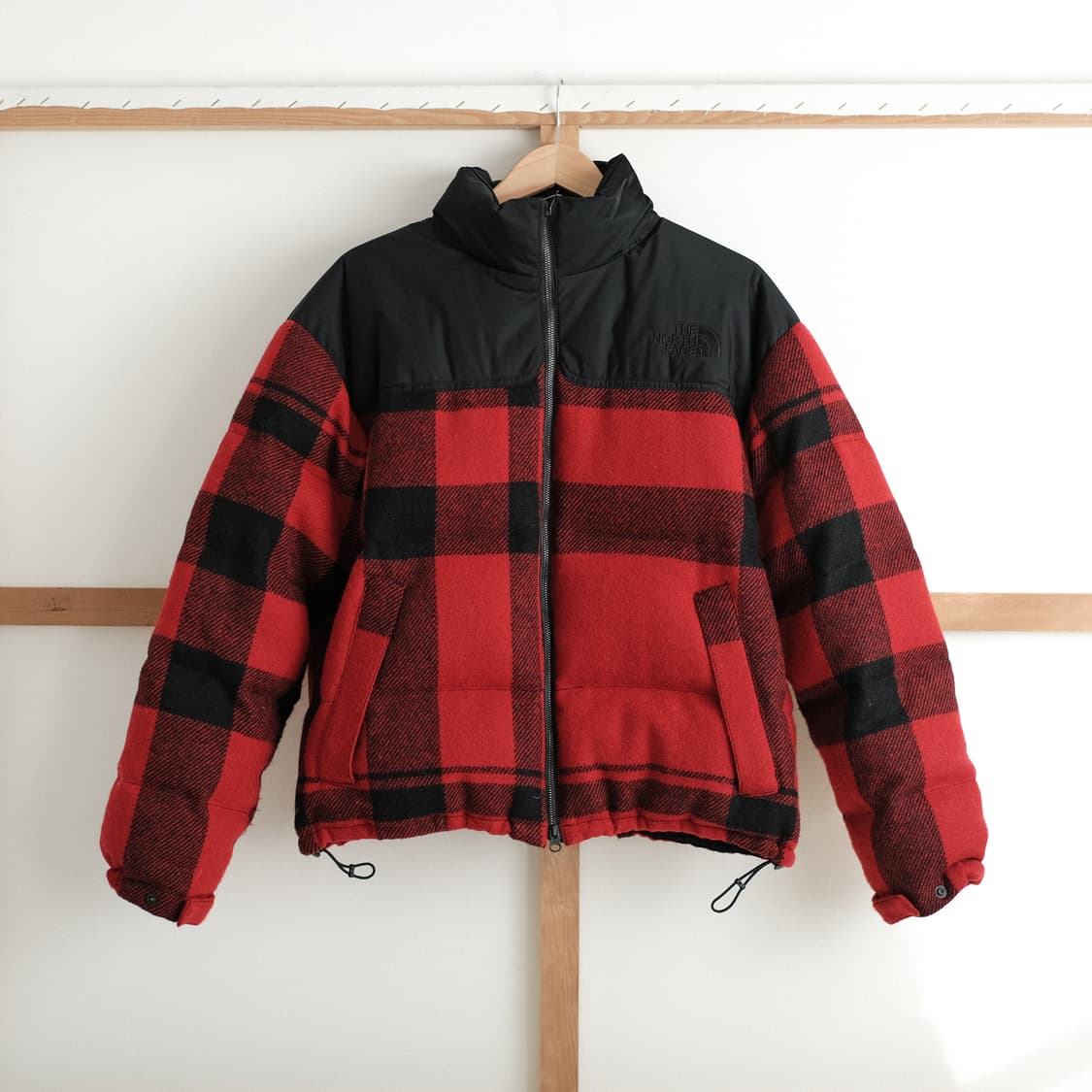 노스페이스 퍼플라벨 해리스트위드 눕시 다운자켓 M사이즈 상품이미지3